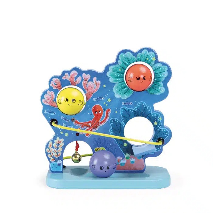 Cascade de boules Les aventures de Paulie - Moulin Roty