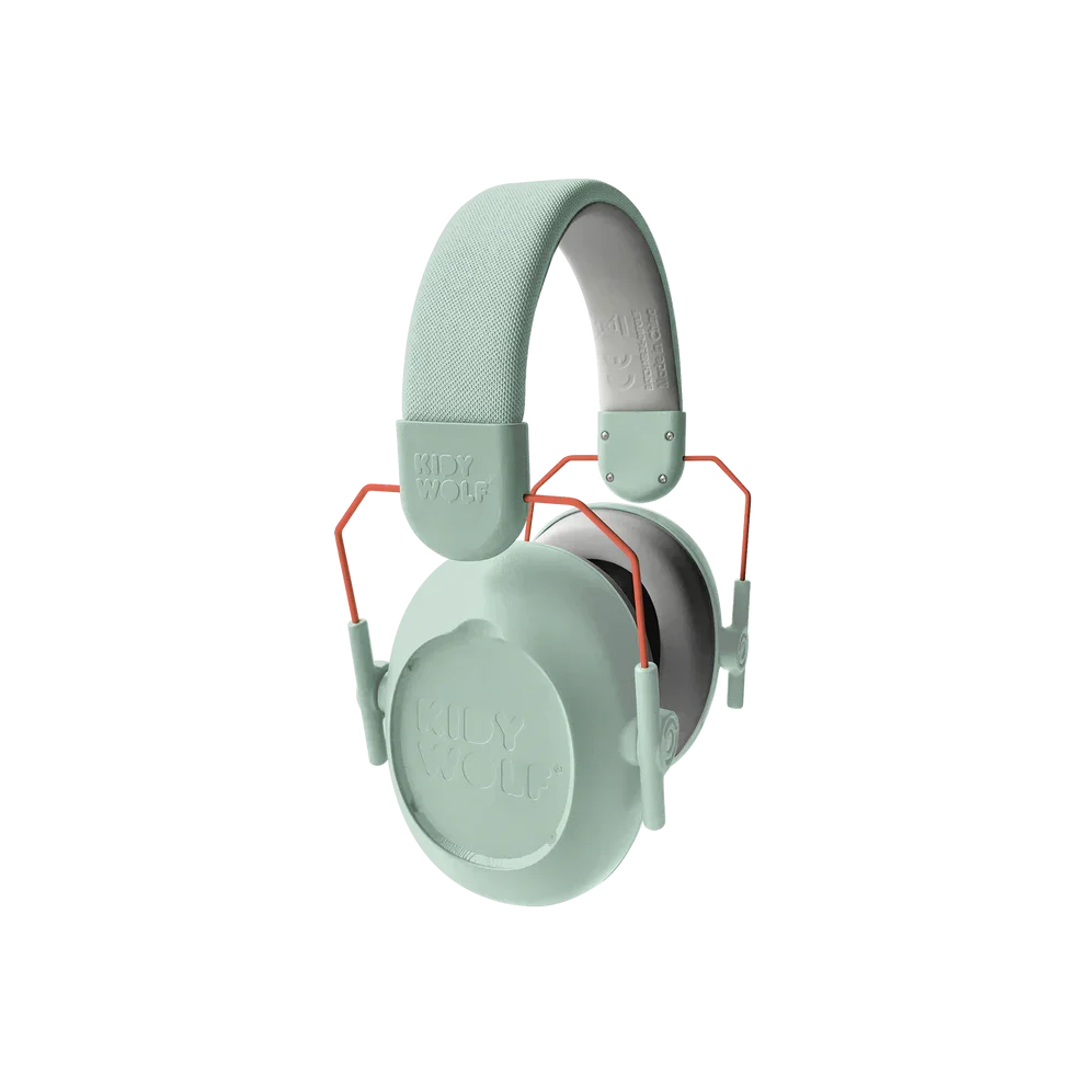 Casque anti-bruit vert Kidynoise - Kidywolf