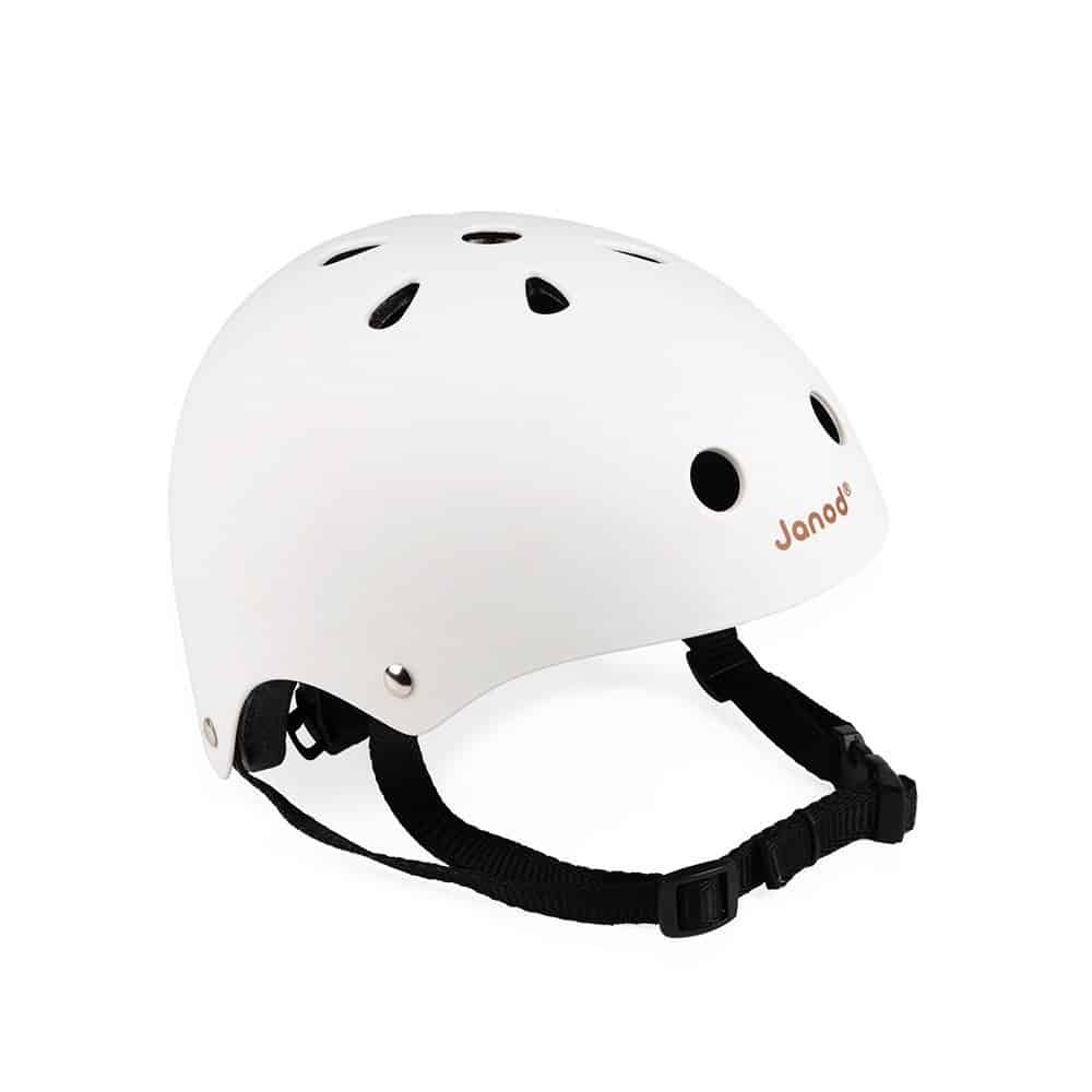 Casque blanc pour draisienne - Janod