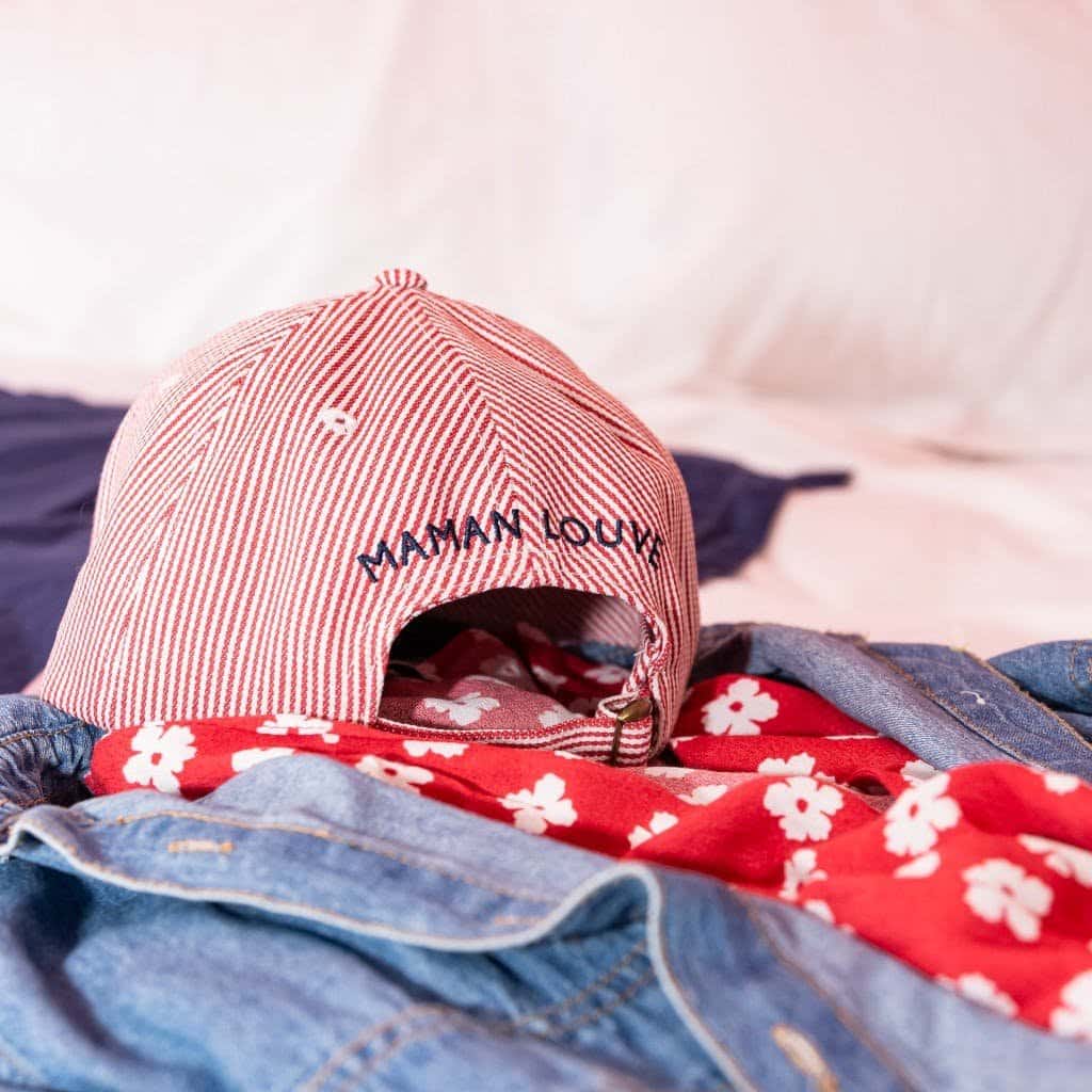 Casquette Maman louve - Chamaye