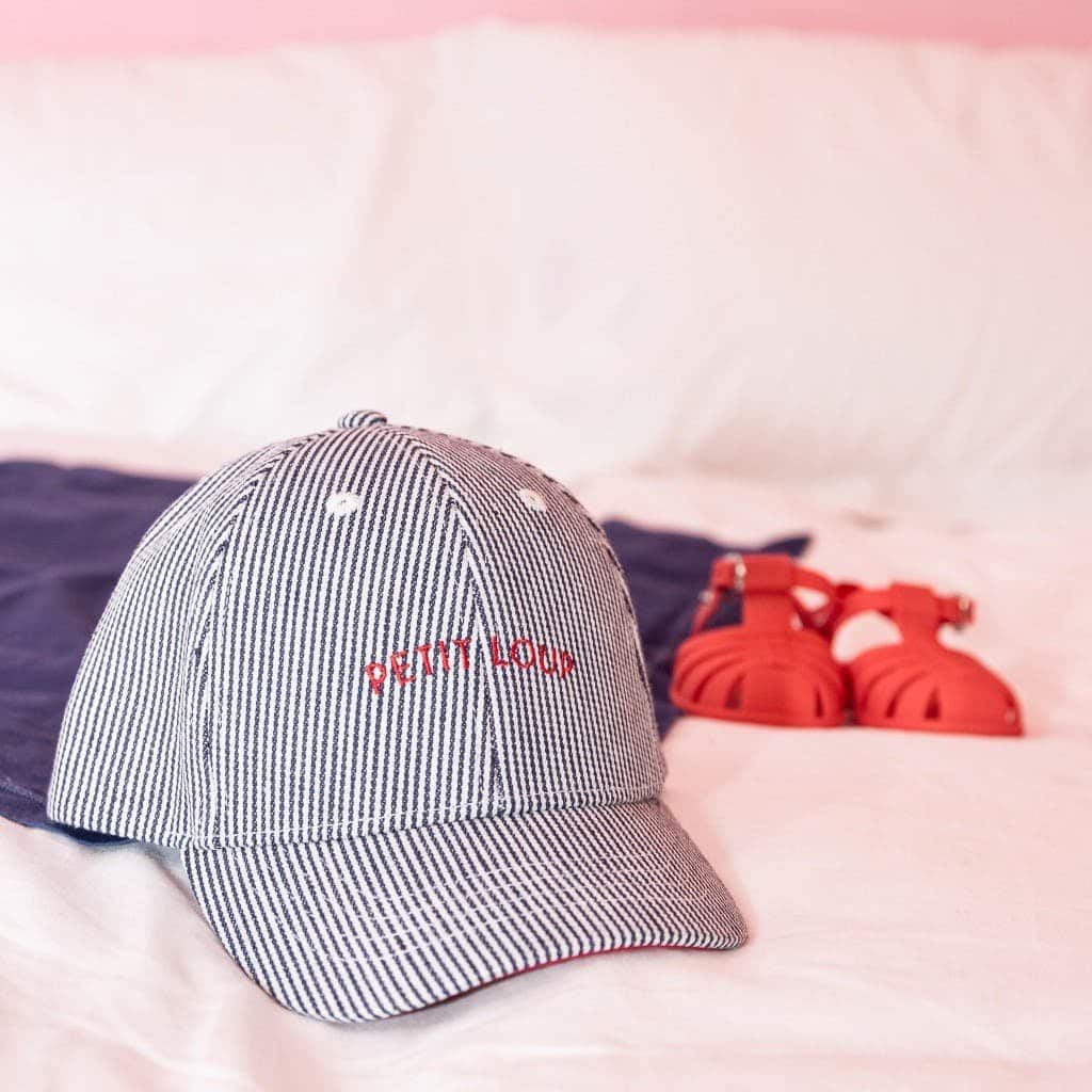 Casquette Petit loup - Chamaye