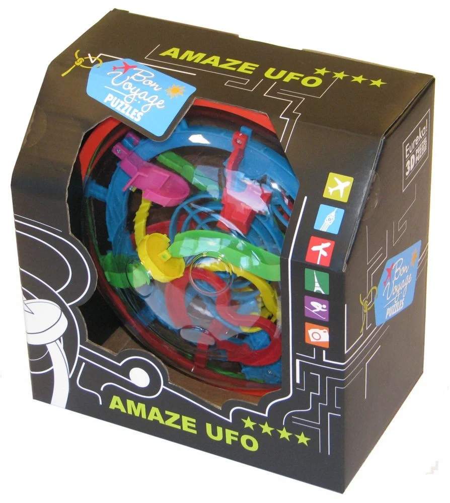 Casse-tête Eureka 3D Amaze UFO - Gigamic