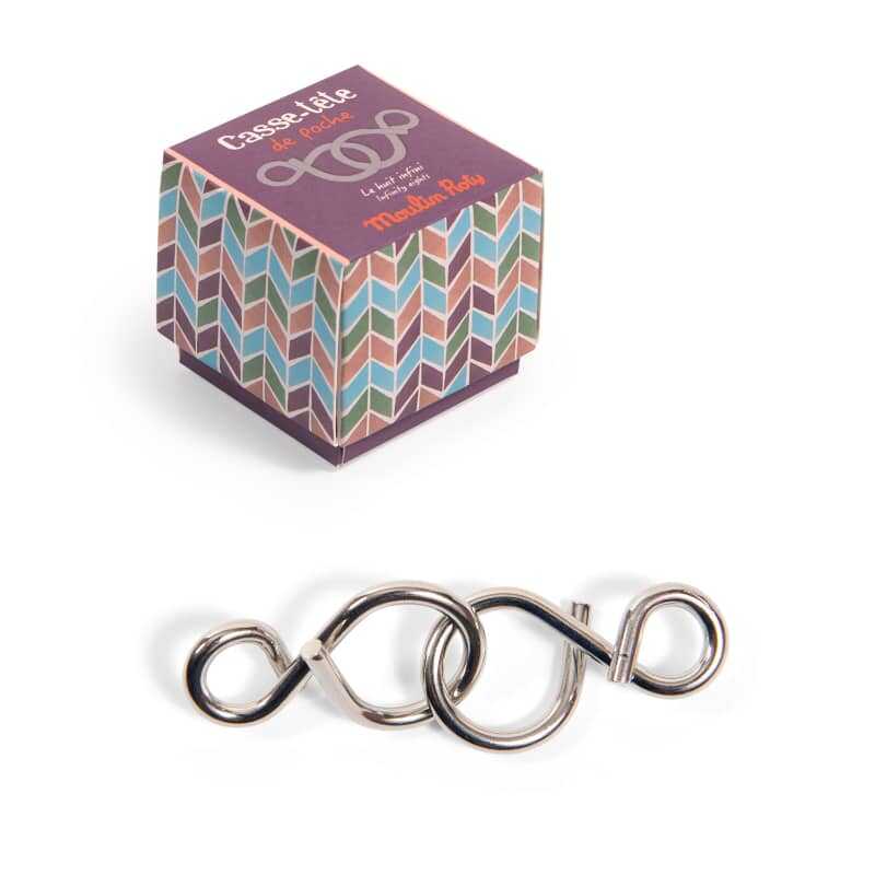 Casse-tête Le huit infini - Moulin Roty