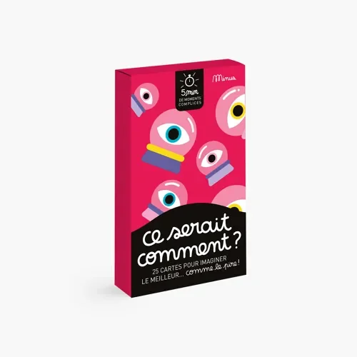 Ce serait comment ? 25 cartes pour imaginer le meilleur... comme le pire ! - Minus
