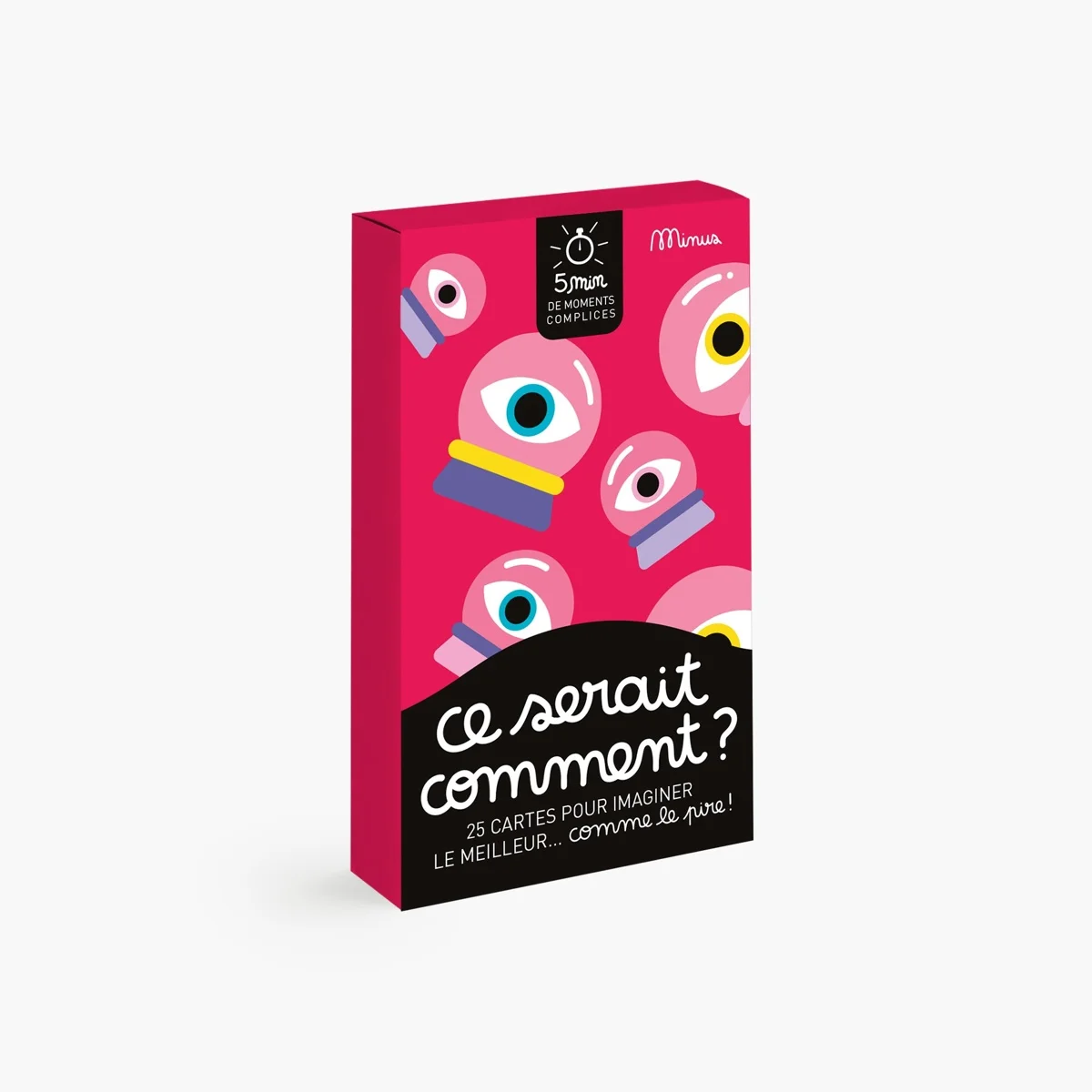 Ce serait comment ? 25 cartes pour imaginer le meilleur... comme le pire ! - Minus