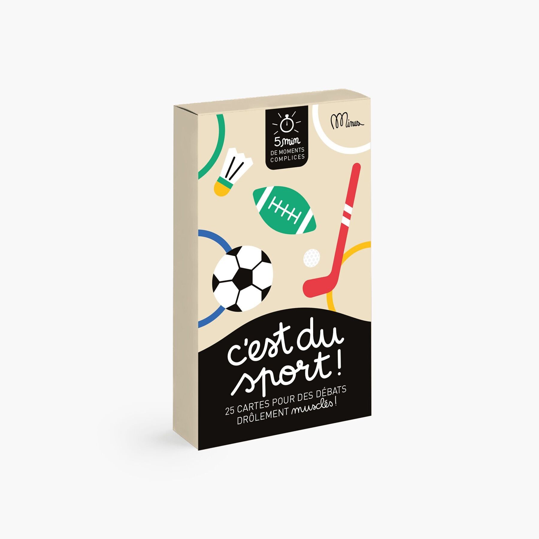 C'est du sport ! 25 cartes pour des débats drôlement musclés - Minus