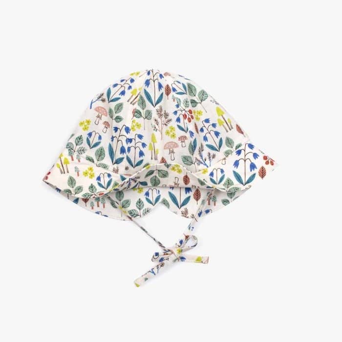 Chapeau Fedora 6/12 mois Pomme des bois - Moulin Roty