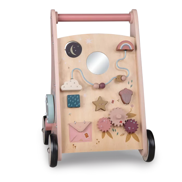 Chariot de marche d'activités Après la pluie - Moulin Roty