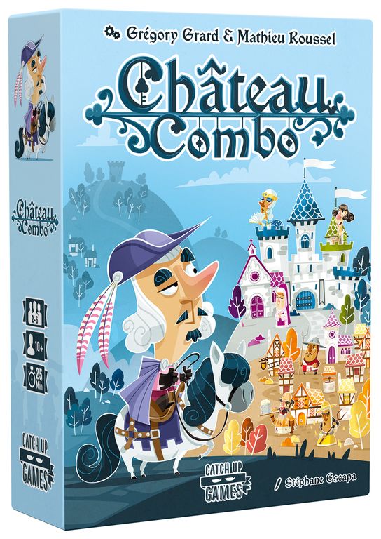 Château Combo Jeu de société - Blackrock Games