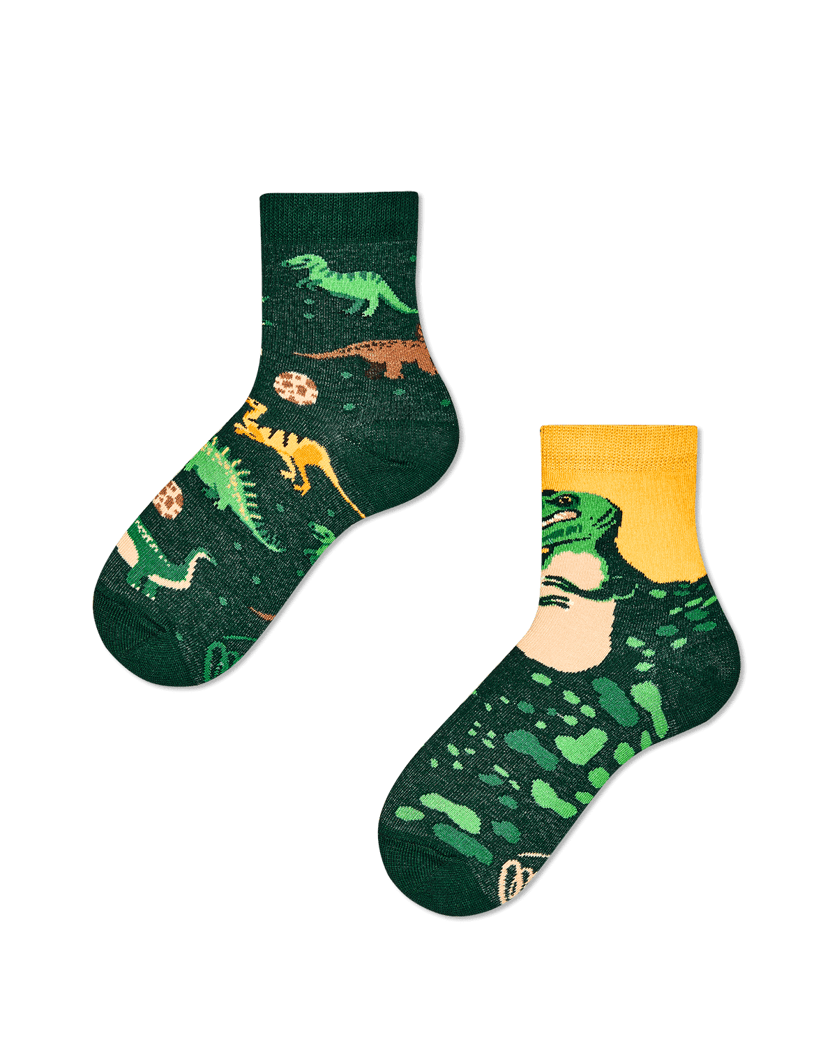 Chaussettes dépareillées Dinosaures - Many Mornings
