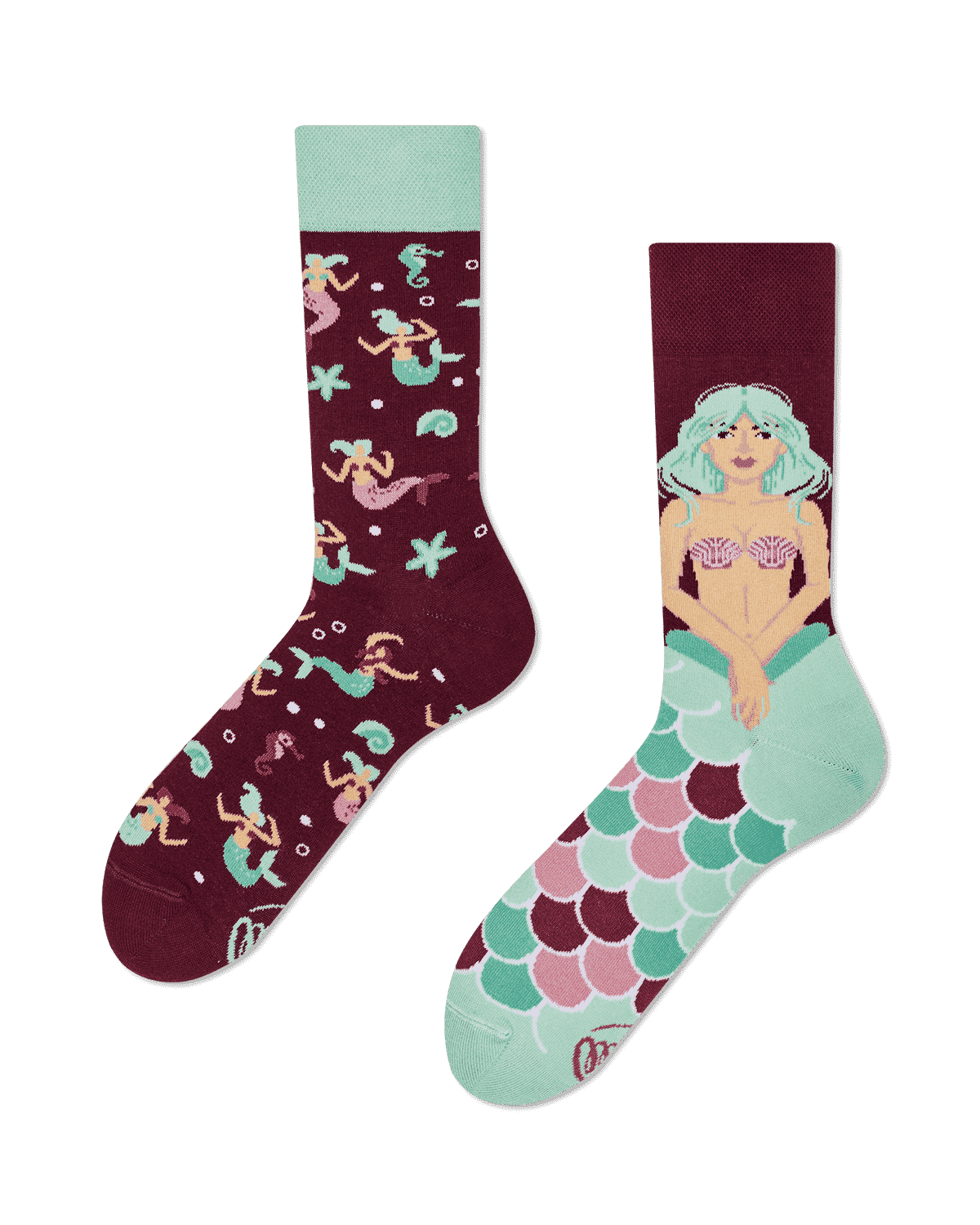 Chaussettes dépareillées Mystic Mermaid - Many Mornings