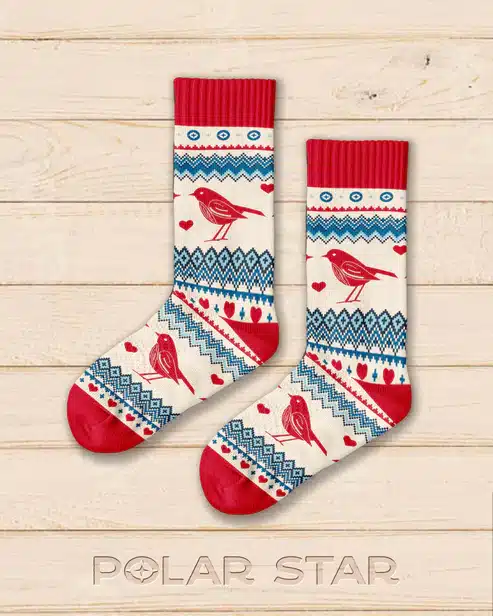 Chaussettes hiver Fugle - Polar Star