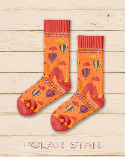 Chaussettes hiver Nager - Polar Star