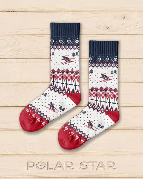 Chaussettes hiver Skilbern - Polar Star