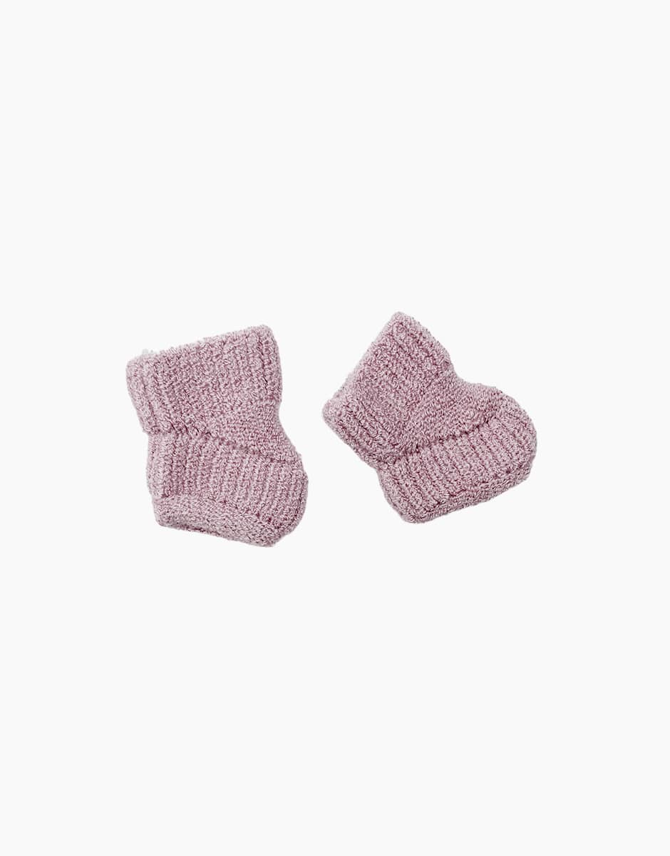 Chaussons Babies Flamingo - Minikane