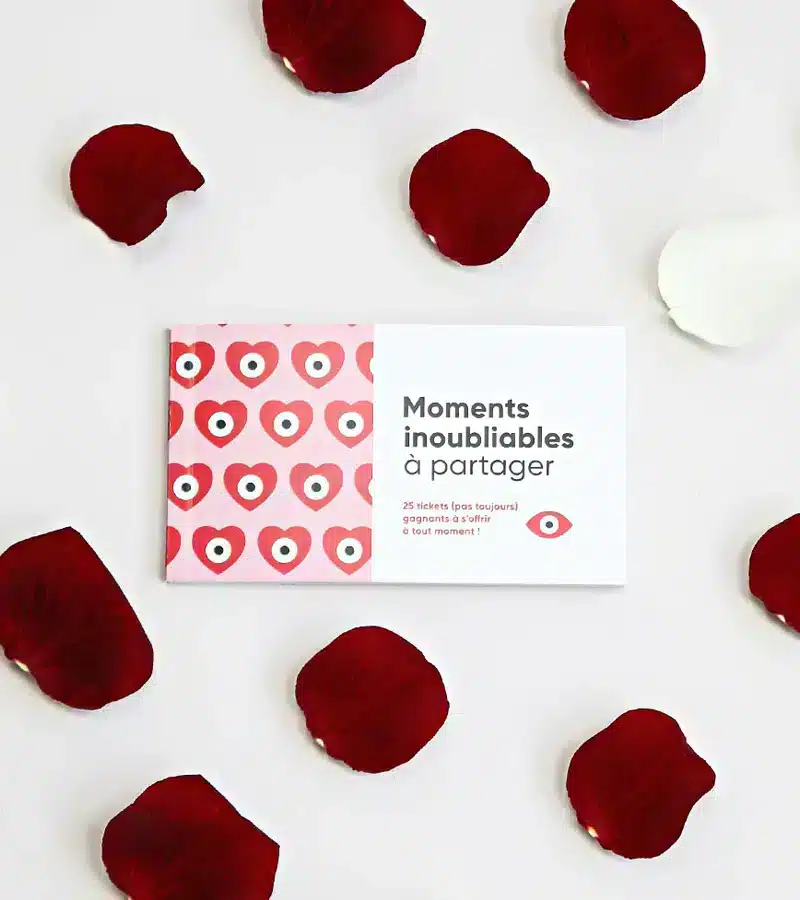 Chéquier amoureux - L'avant gardiste