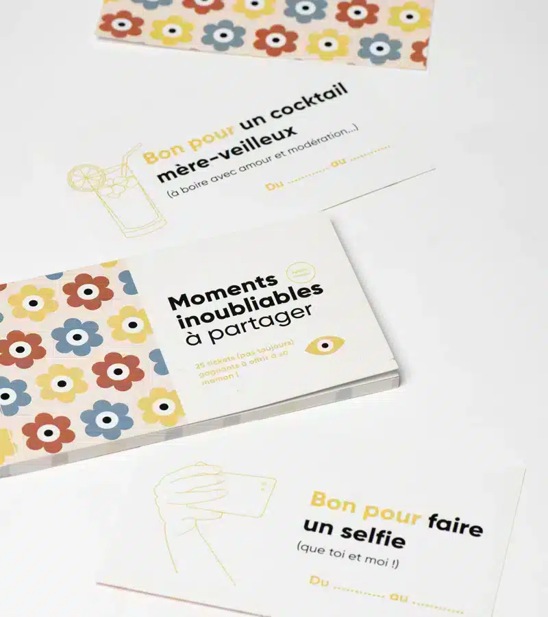 Chéquier spécial maman - L'avant gardiste