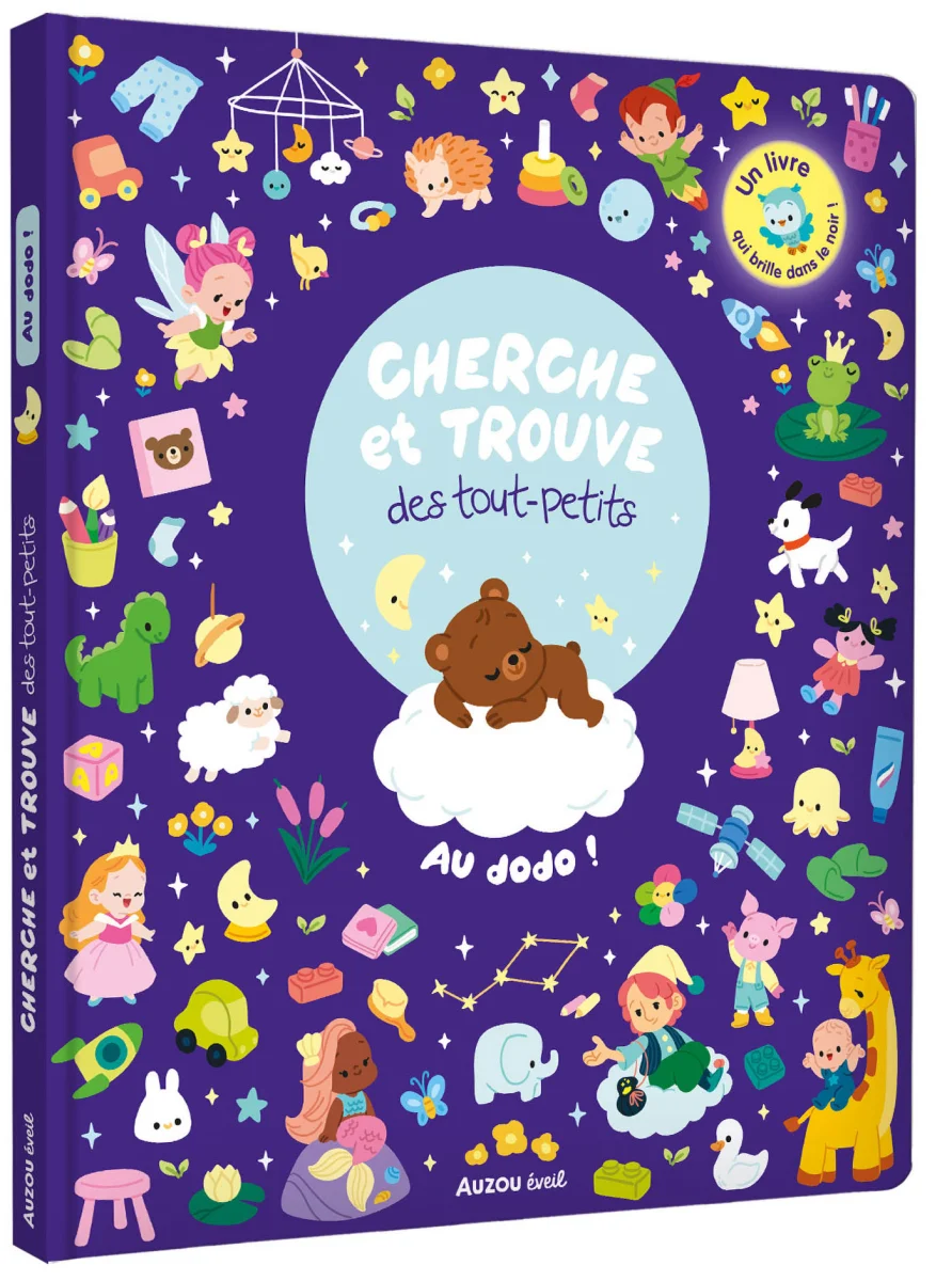 Cherche et trouve des tout-petits Au dodo !  - Auzou