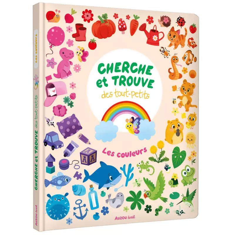 Cherche et trouve des tout-petits Les couleurs - Auzou