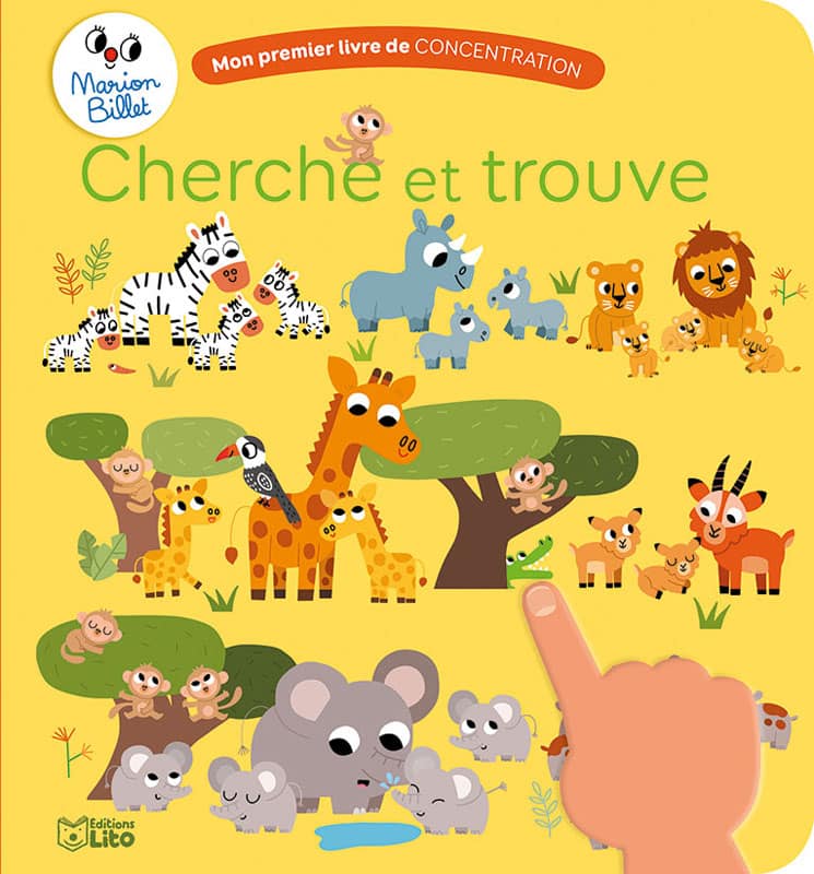 Cherche et trouve - Editions Lito