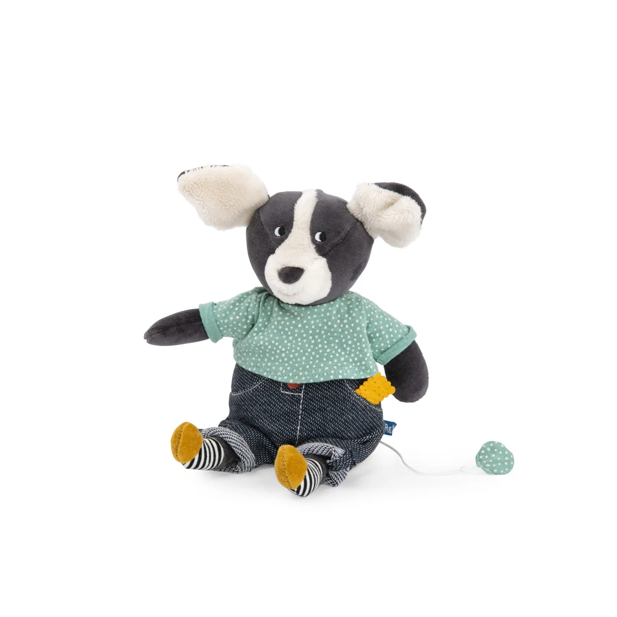 Chien Puce musical Puce et Pilou - Moulin Roty