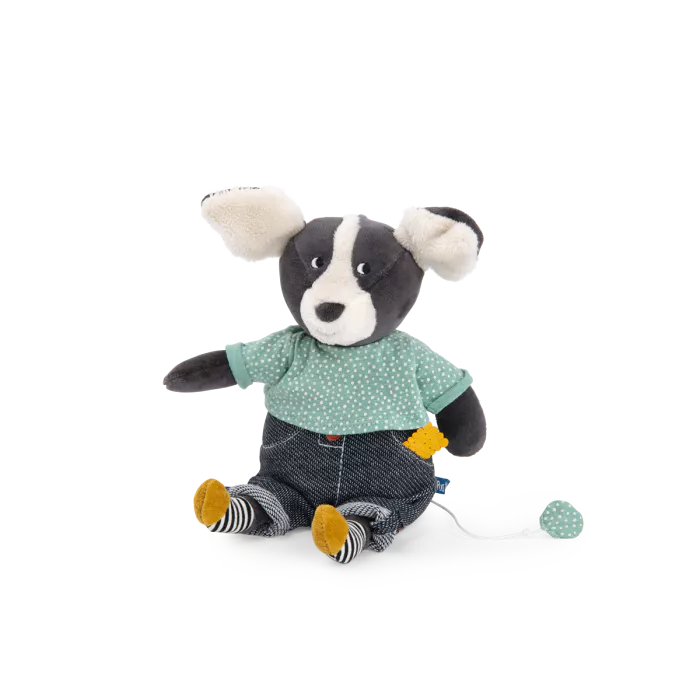 Chien Puce musical Puce et Pilou - Moulin Roty