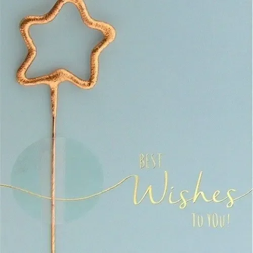Cierge magique Etoile Wishes - Wondercandle
