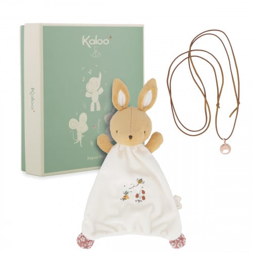 Coffret bola et doudou lapin - Kaloo