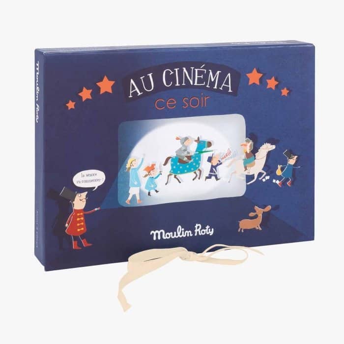 Coffret cinéma Au cinéma Les histoires du soir - Moulin Roty