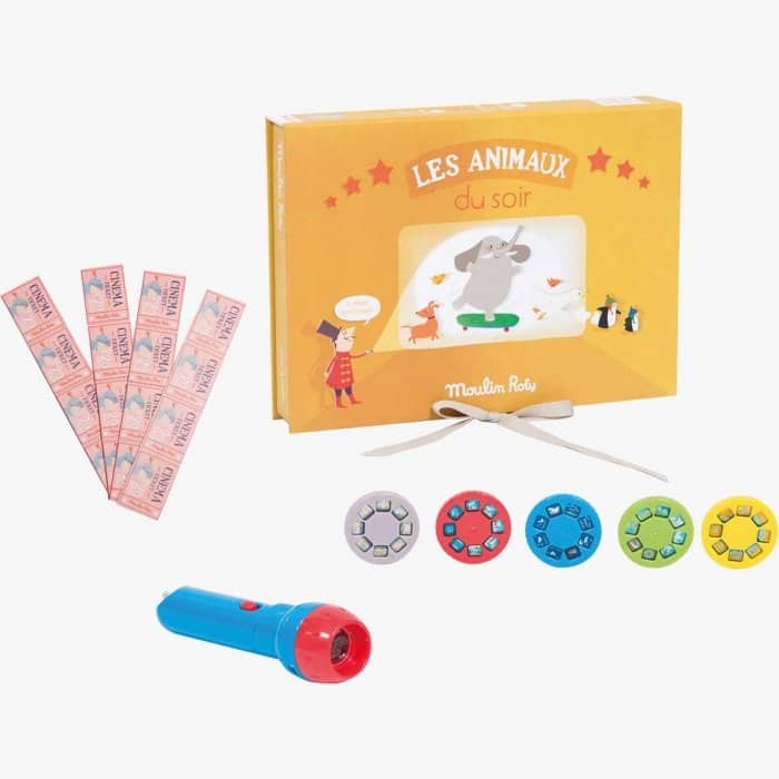 Coffret cinéma Les animaux Les histoires du soir - Moulin Roty