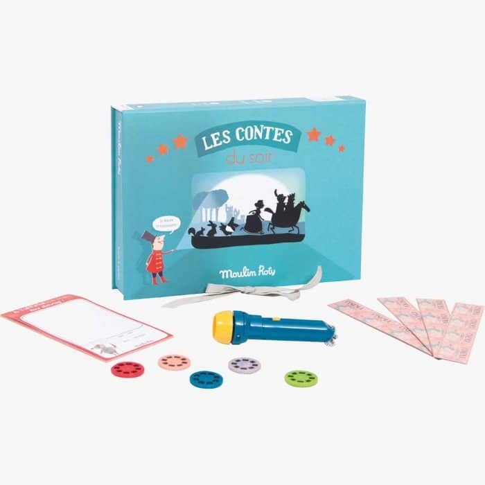 Coffret cinéma Les contes Les histoires du soir - Moulin Roty
