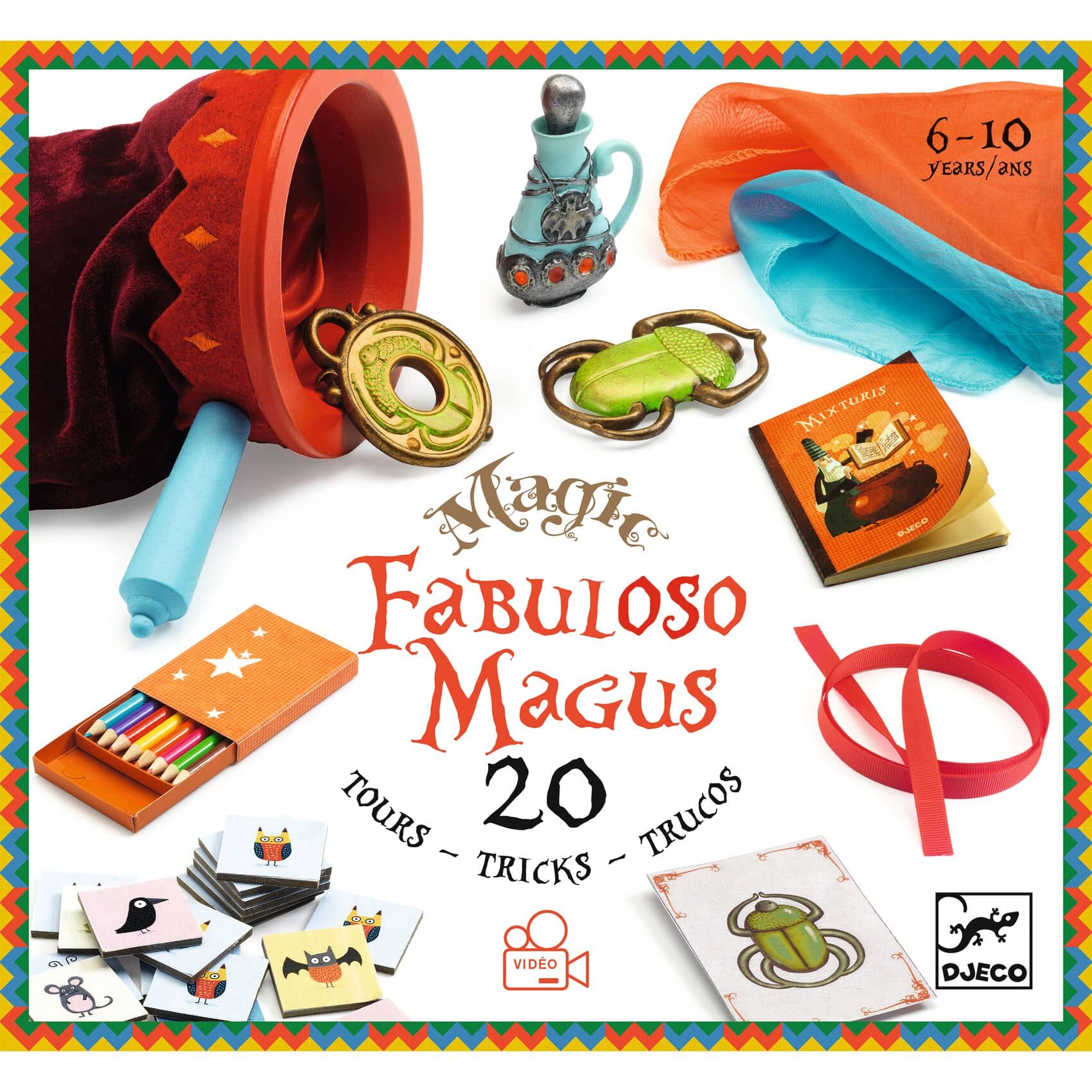 Coffret de magie Fabuloso Magus - Djeco