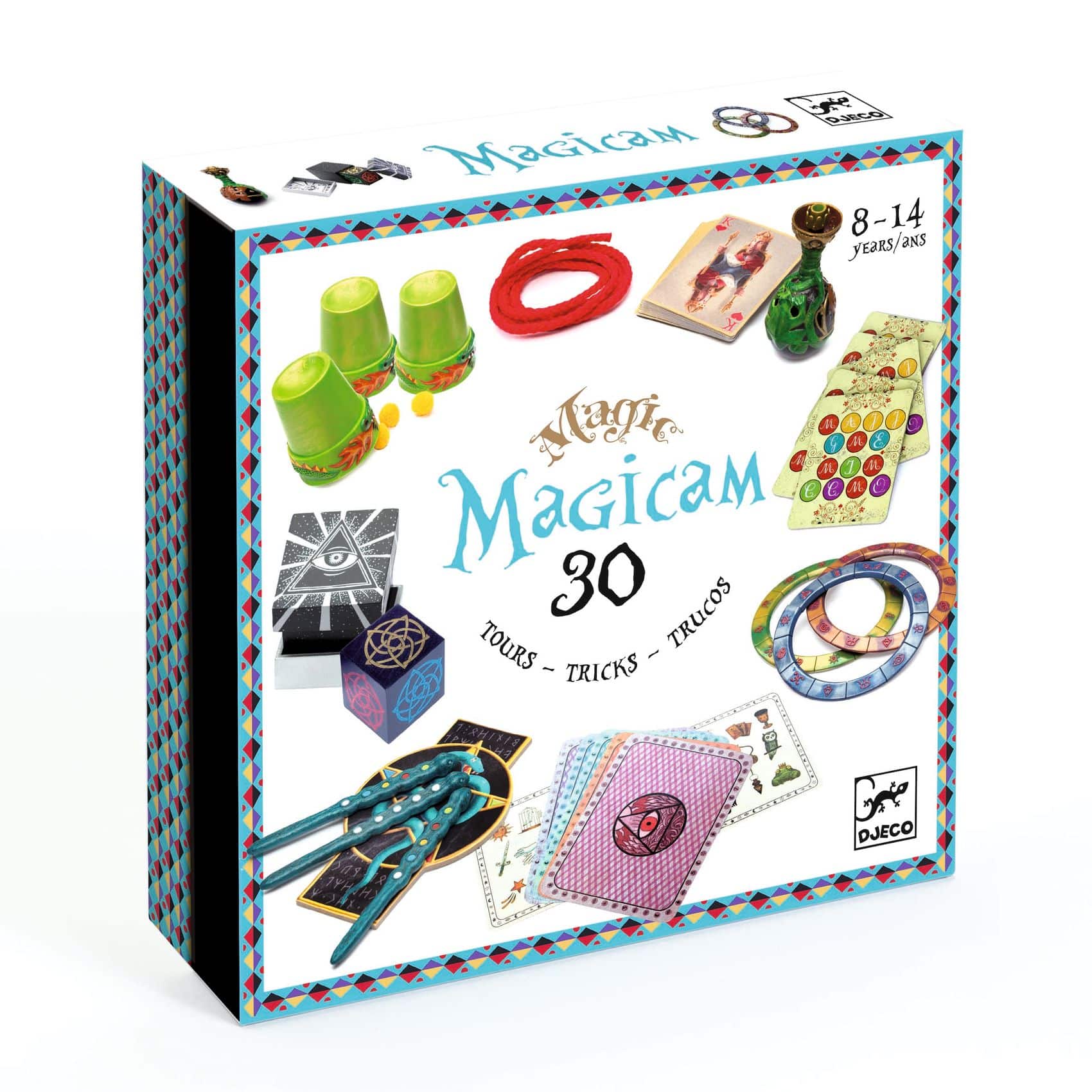 Coffret de magie Magicam - Djeco