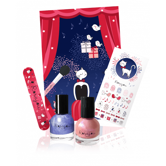 Coffret Jolis Ongles MAGIC X GIVRE - Rosajou