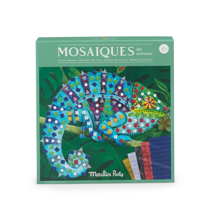 Coffret mosaïques Tout autour du monde - Moulin Roty