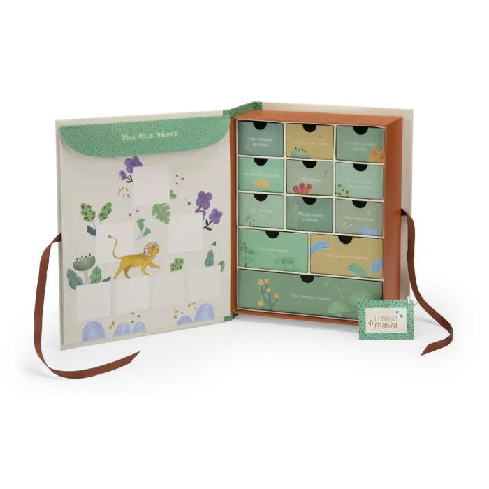 Coffret naissance La forêt Mawa - Moulin Roty