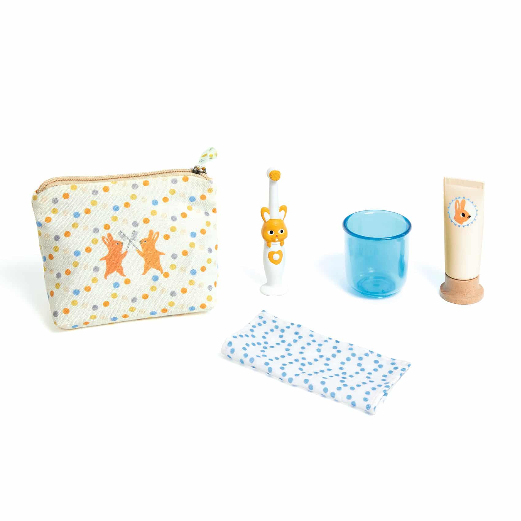 Coffret Pomea Trousse brosse à dents - Djeco