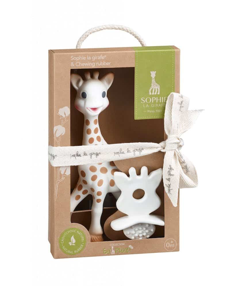 Coffret Sophie la girafe et anneau de dentition - Sophie la girafe