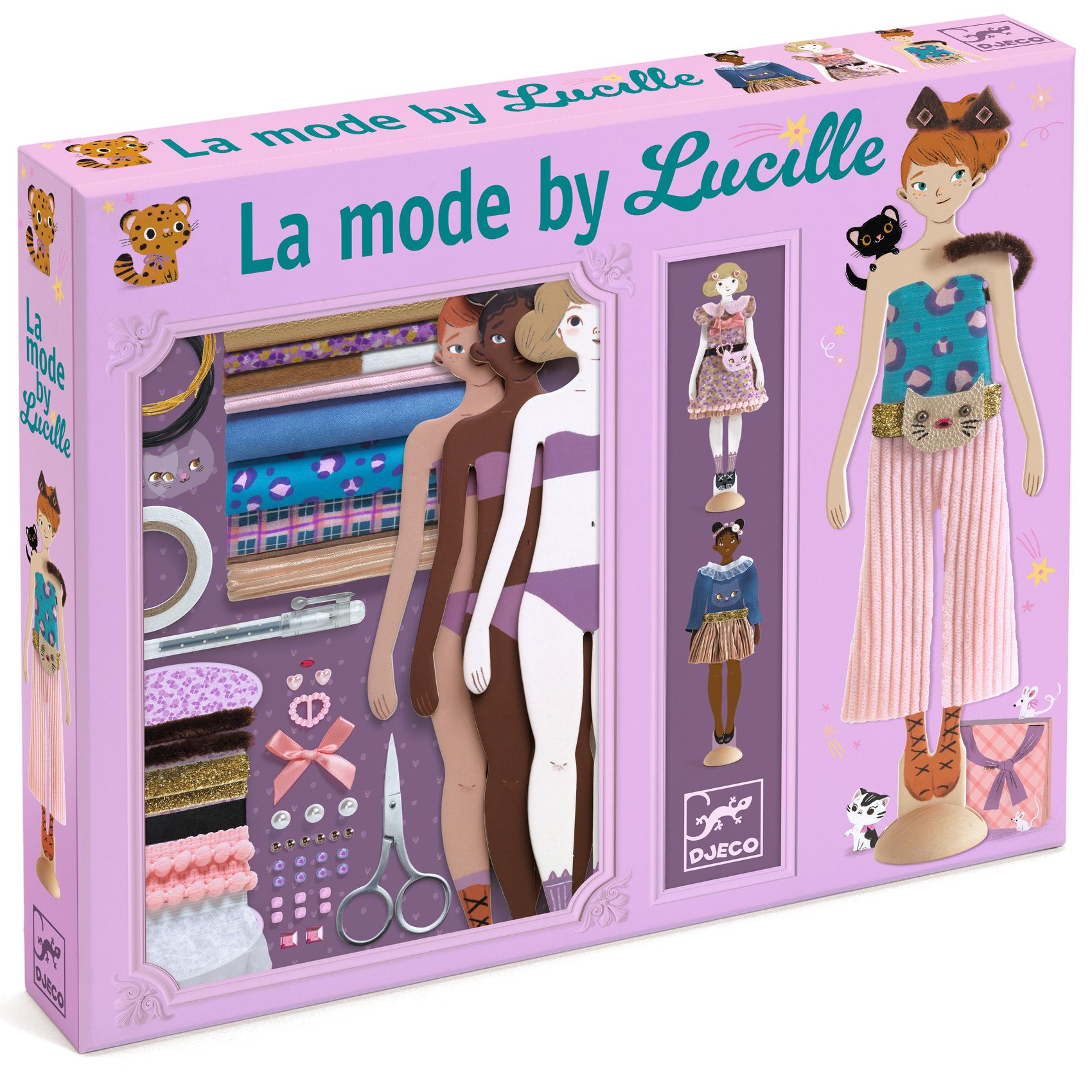 Coffret styliste La mode by Lucille - Djeco