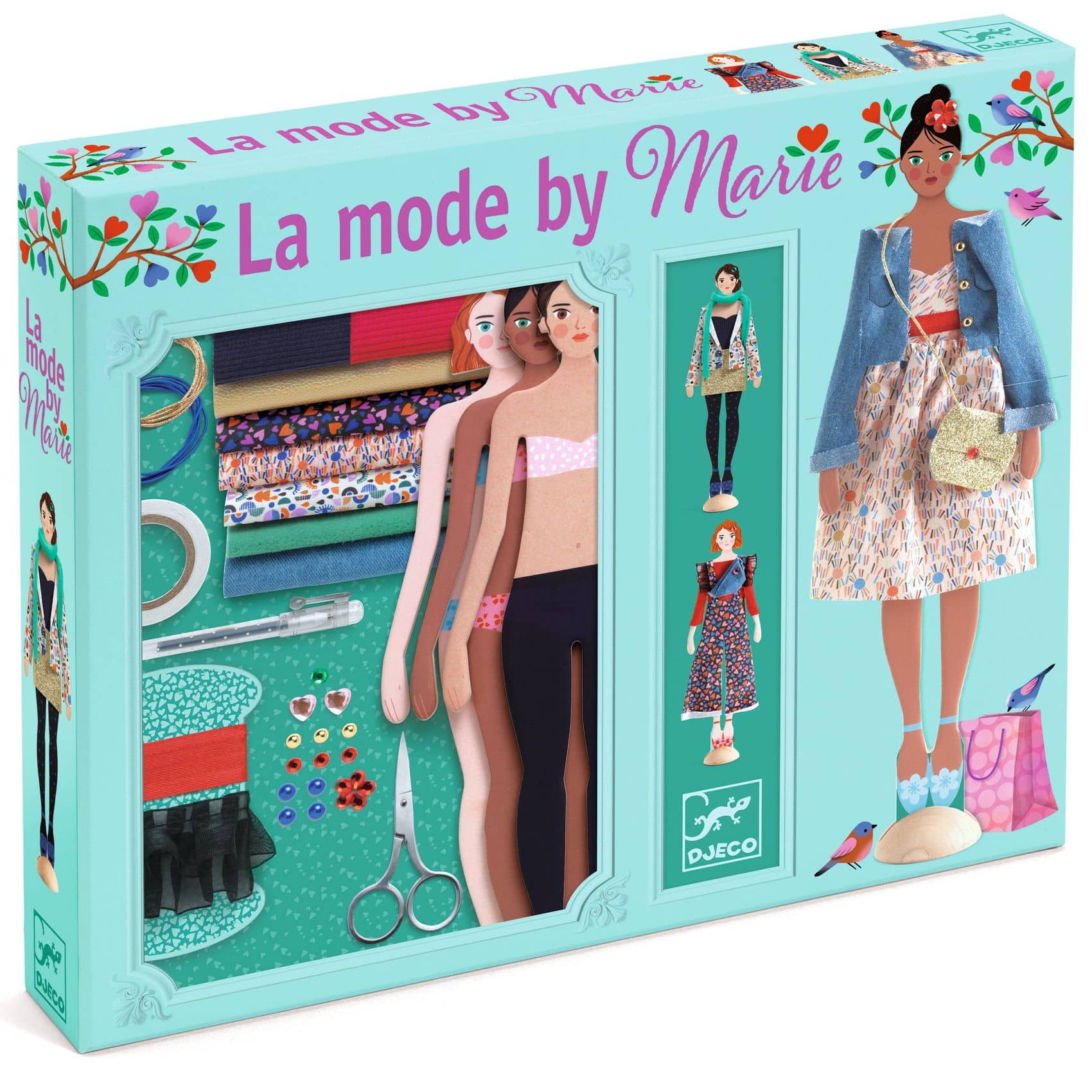 Coffret styliste La mode by Marie - Djeco