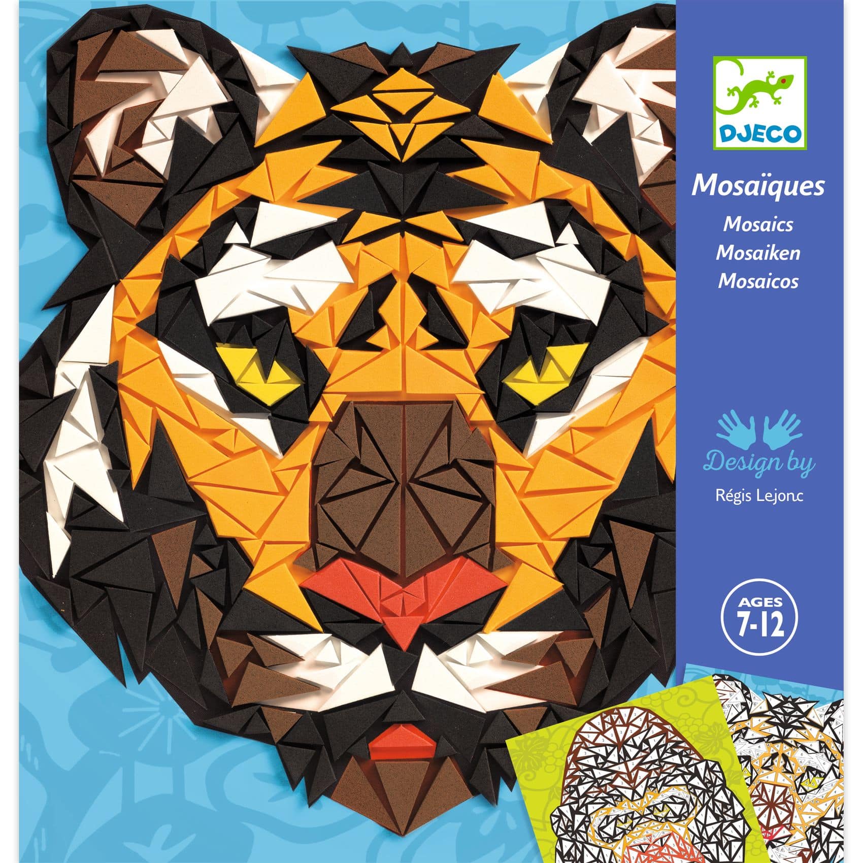 Collage mosaïques Khan - Djeco