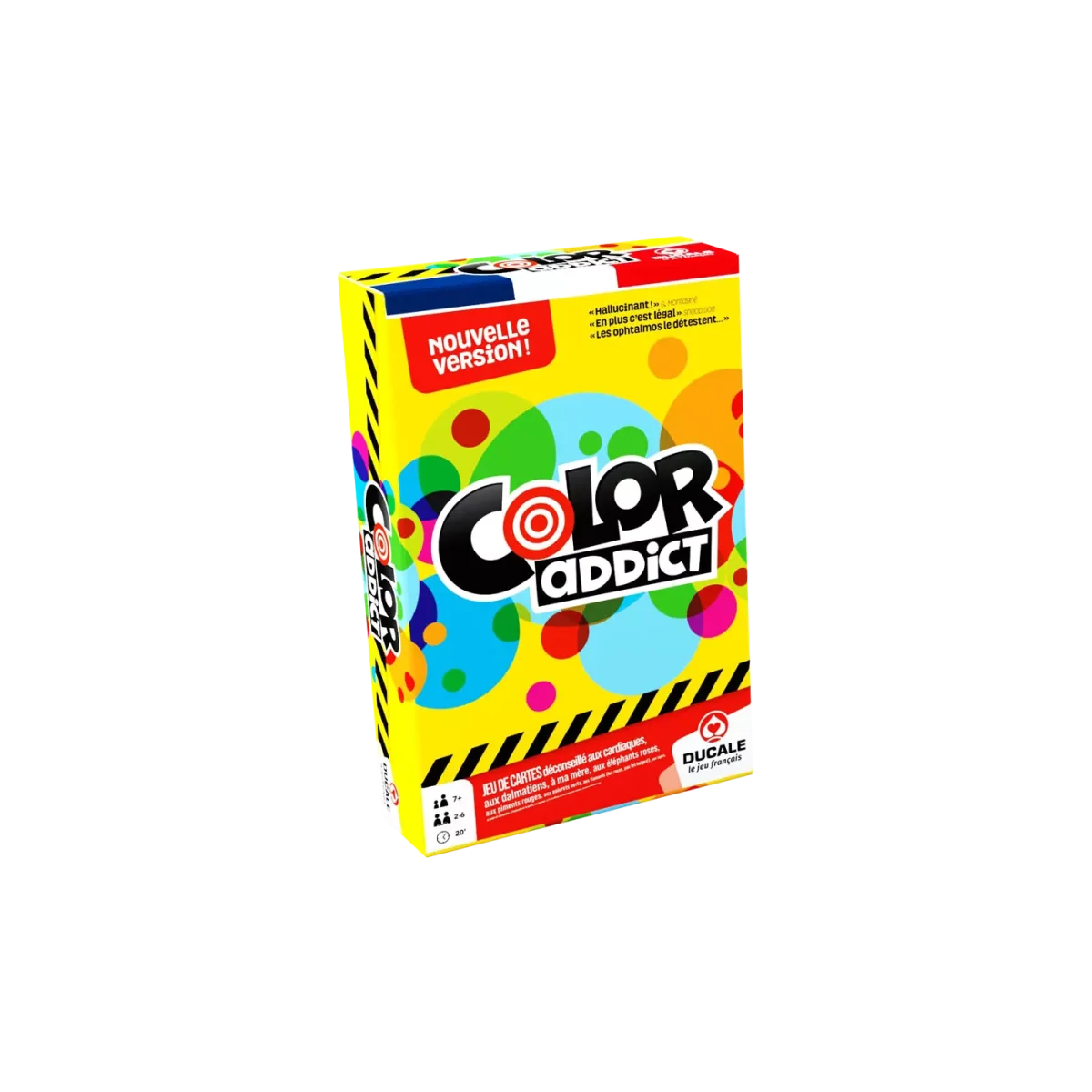 Color addict Jeu de cartes - Pixie Games