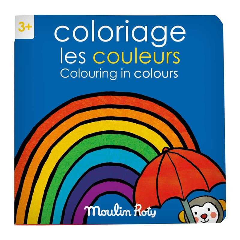 Coloriage les couleurs Popipop - Moulin Roty