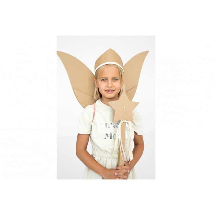 Costume de fée DIY - Koko cardboards