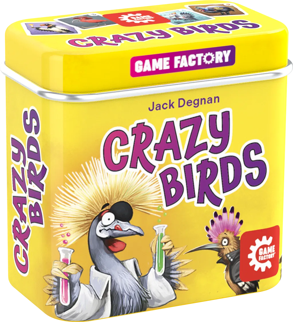 Crazy birds Jeu de société - Blackrock Games