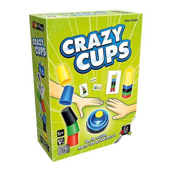 Crazy cups Jeu de rapidité - Gigamic