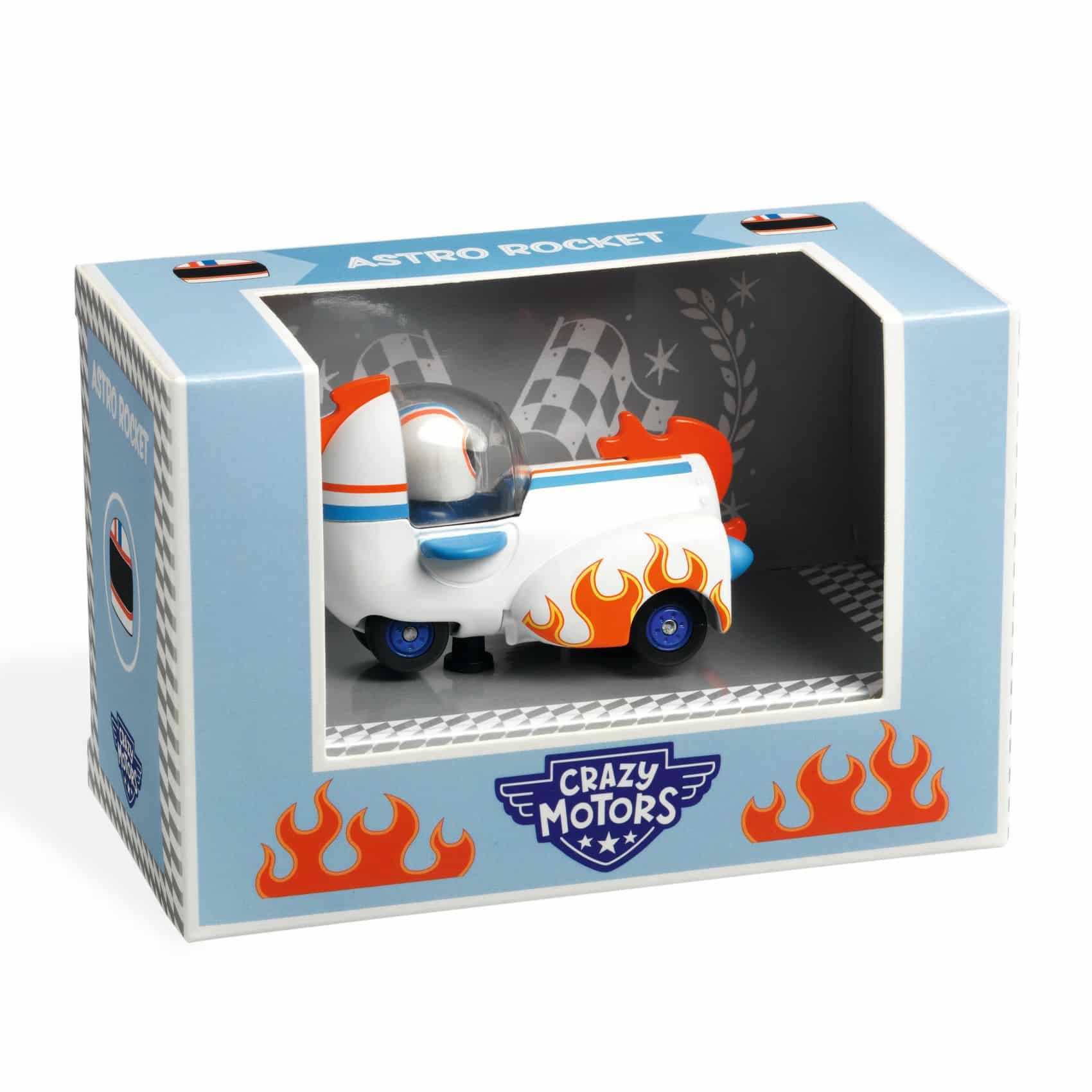 Crazy motors Astro Rocket - Djeco
