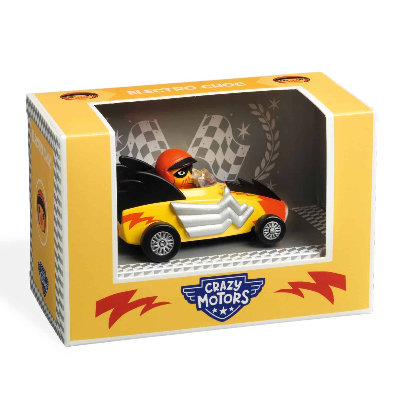 Crazy motors Electro Choc - Djeco