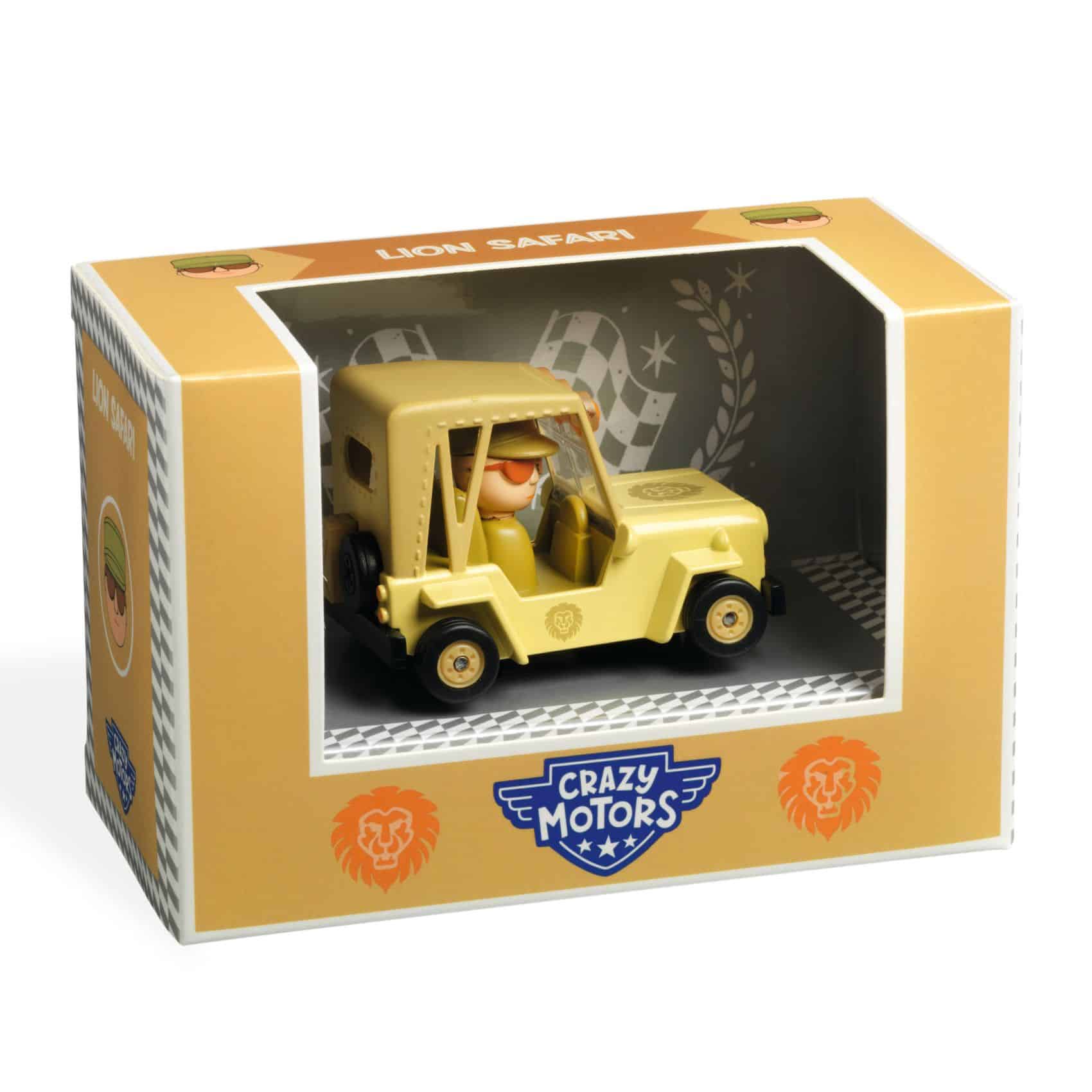 Crazy motors Lion Safari - Djeco