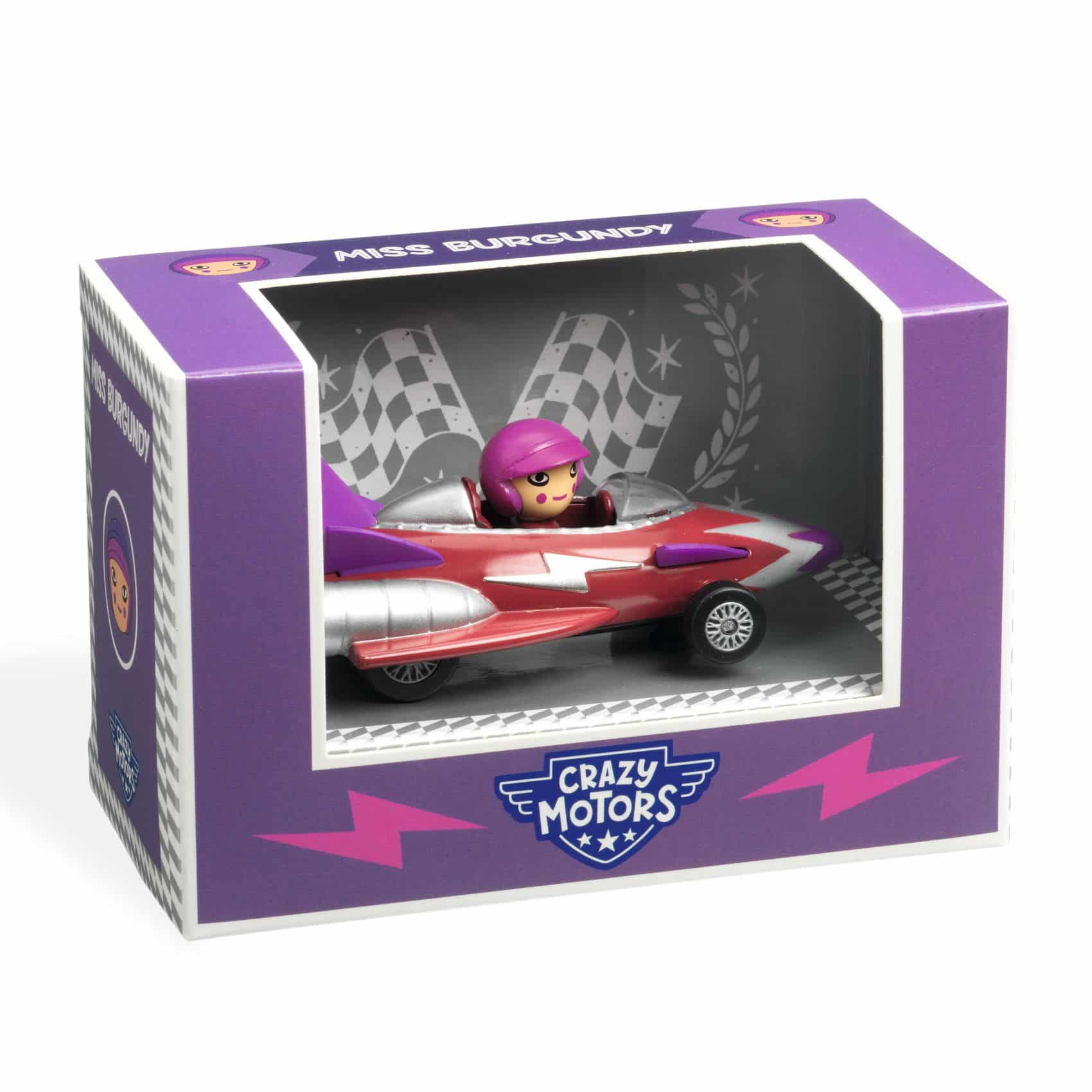 Crazy motors Miss Burgundy - Djeco